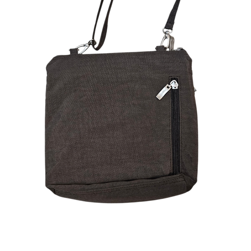 Baggallini Brown Crossbody Bag Travel Vacation - Picture 2 of 12